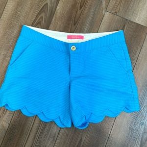 Lilly Pulitzer Shorts, run big